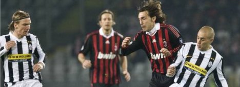 Approfondimento: Serie A: Milan-Juventus e Lazio-Udinese (SKY Sport HD, Mediaset Premium Calcio) - Sport